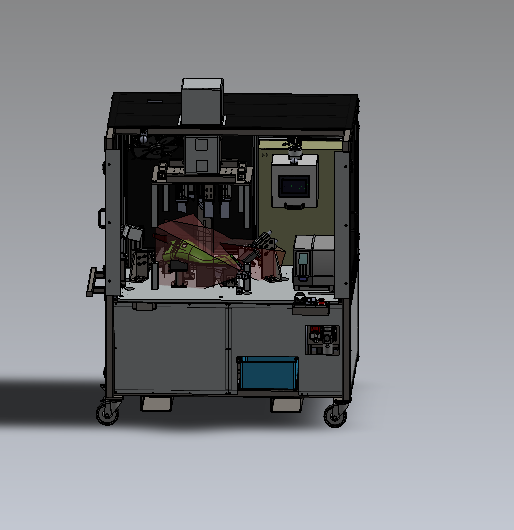 Dispositivo Assembly Fixture - Vista 2