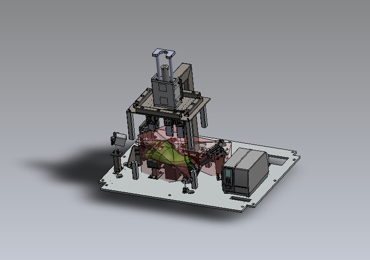 Dispositivo Assembly Fixture - Vista 3