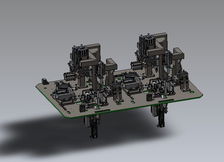 Dispositivo Common Assembly Frame - Vista 2