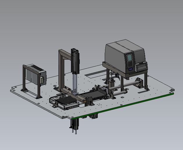 Dispositivo Packing Fixture