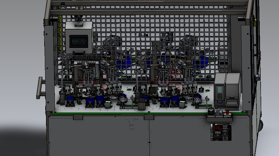 Dispositivo Poka Yoke Assembly - Vista 2