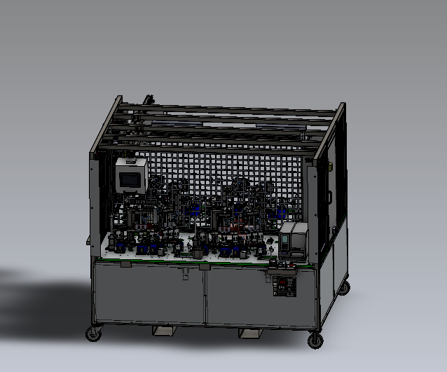 Dispositivo Poka Yoke Assembly - Vista 3