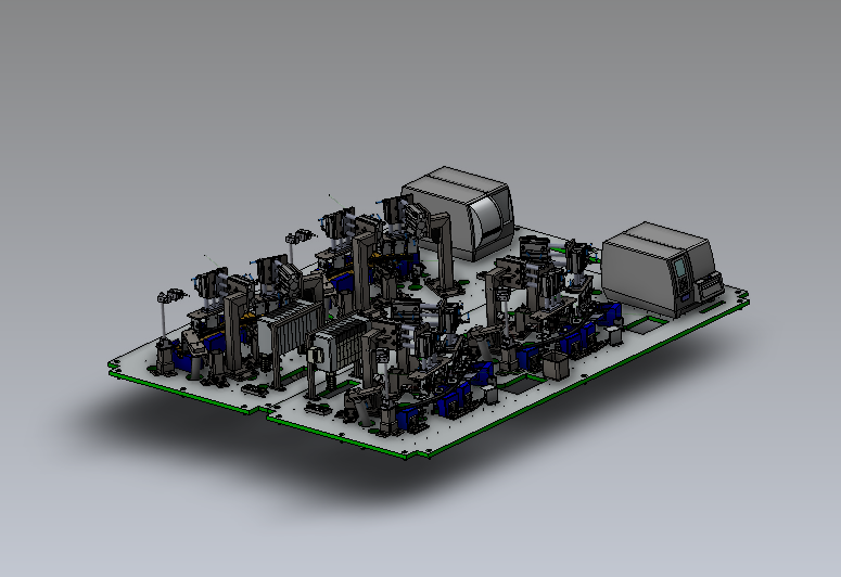 Dispositivo Poka Yoke Assembly